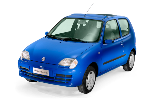 FIAT 600 CON TETTO APRIBILE